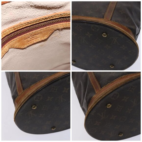 LOUIS VUITTON Monogram Bucket GM Shoulder Bag - Picture 13 of 16